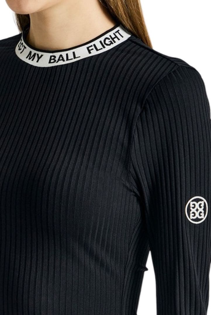 新品未使用☆新作☆G/FOREジーフォアレディースシャツ sizeSブラック