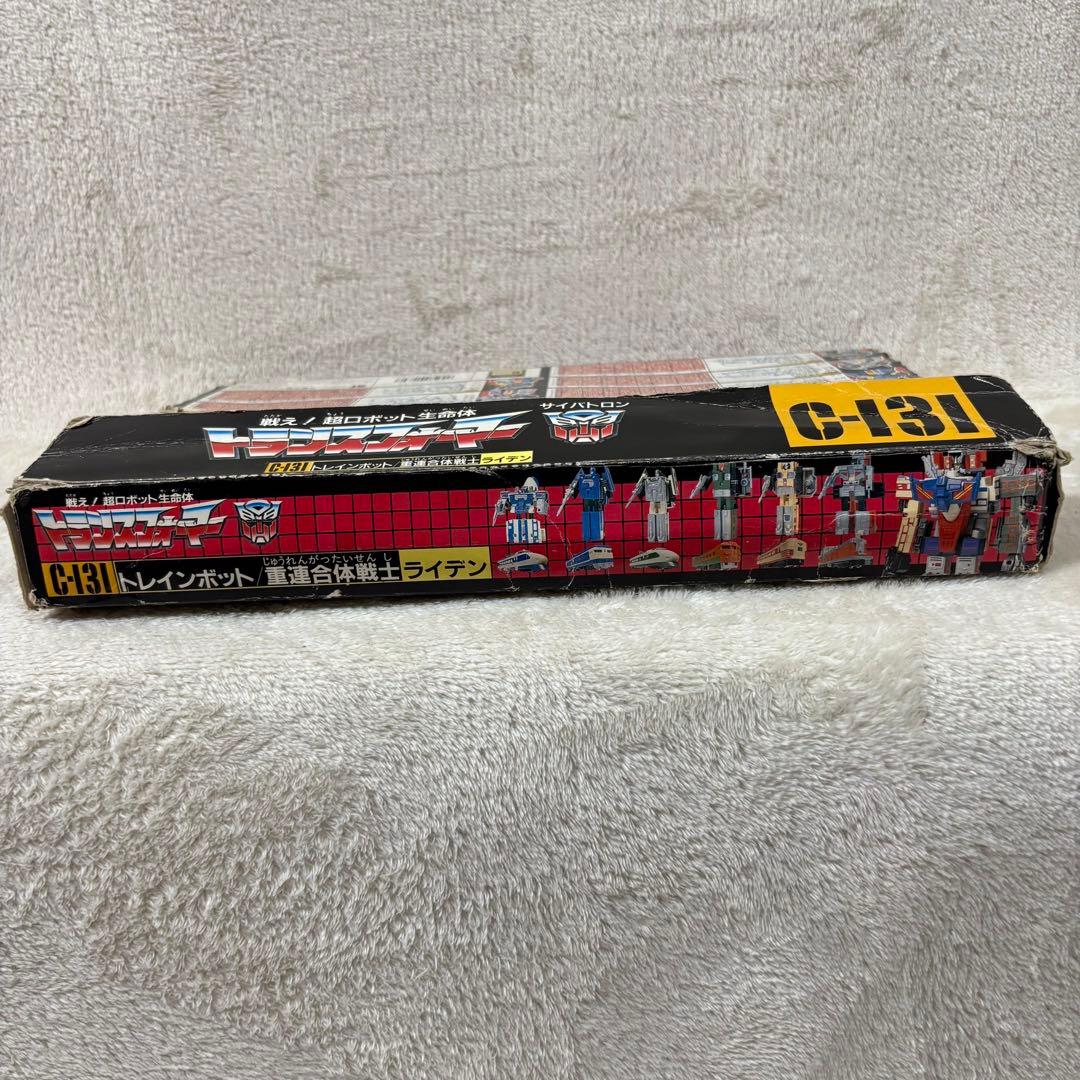 タカラ トランスフォーマー トレインボット 重連合体戦士 ライデン C-131