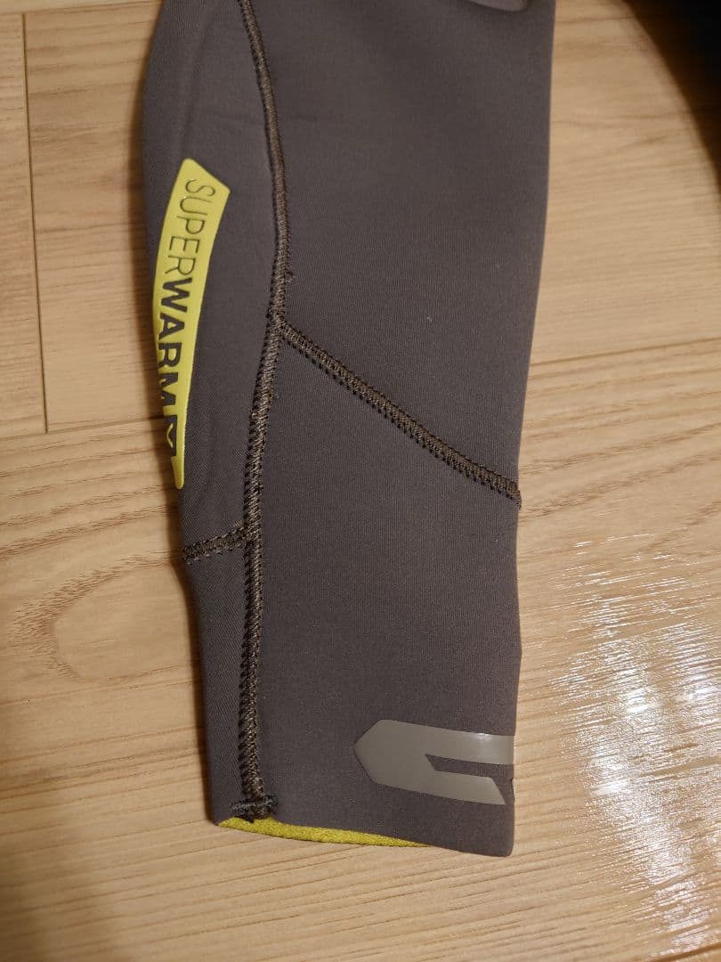 zhik グレー 長袖ウェットスーツ