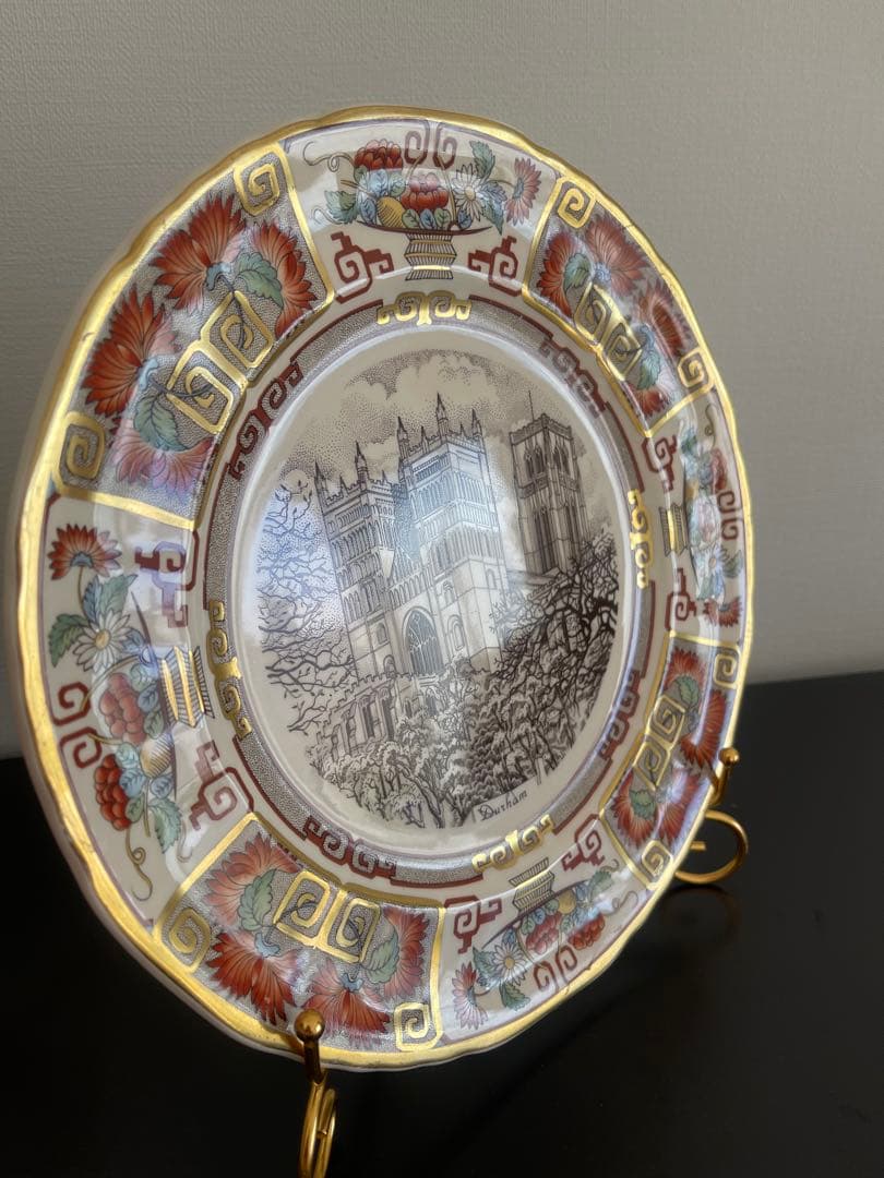 イキリス製 Mason’s Ironstone お皿 2枚