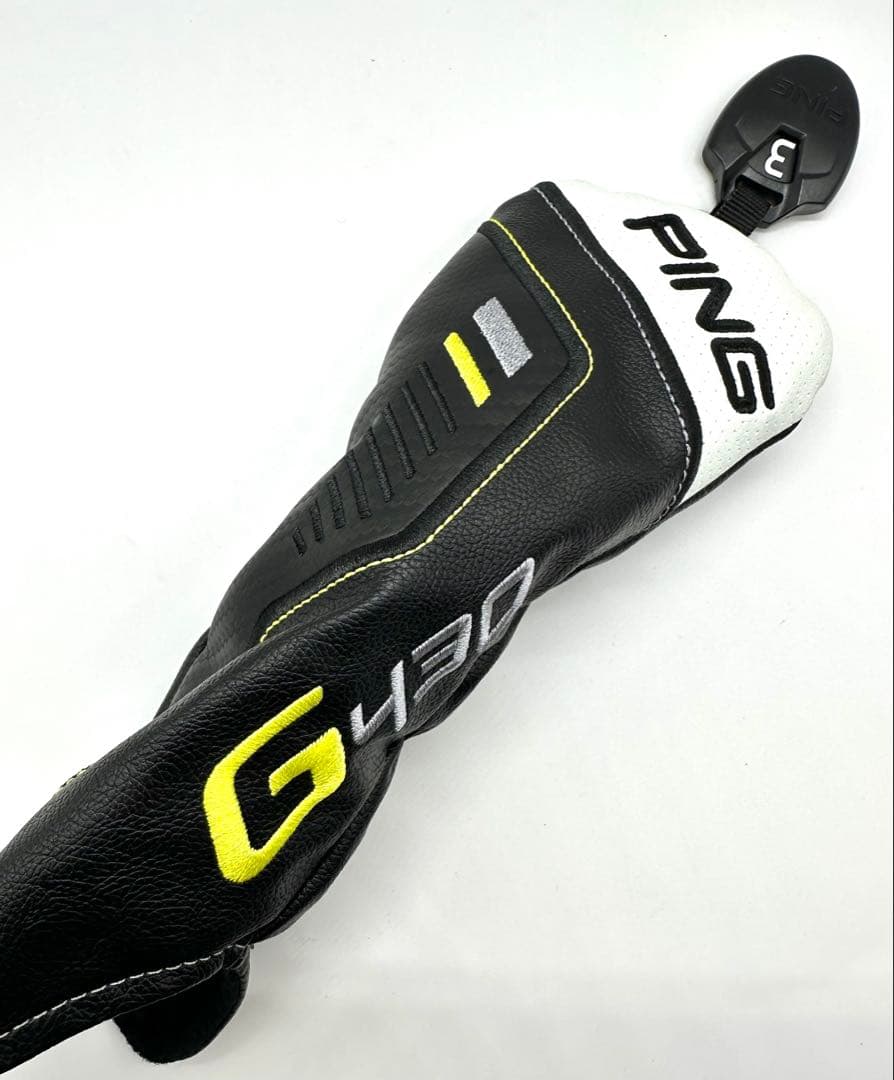 新品／PINGピン｜G430ハイブリッド3番UT19度｜ヘッドのみヘッドカバー付