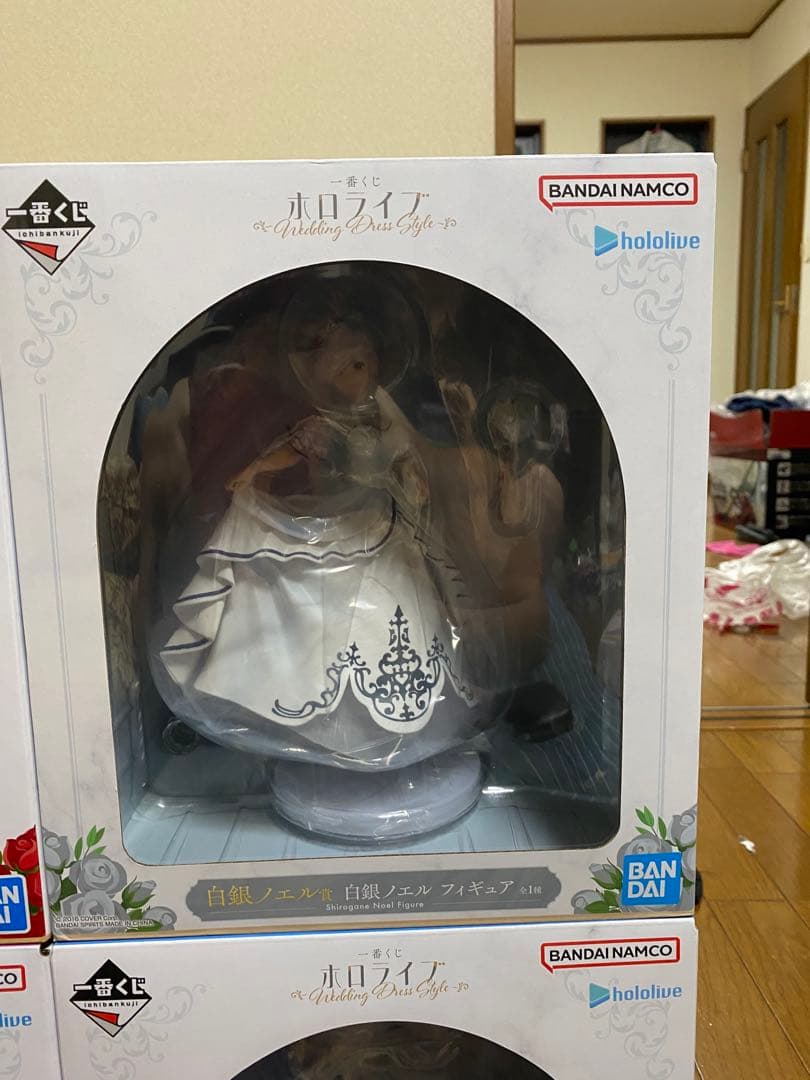 一番くじ　ホロライブ　Wedding Dress Style コンプリート　4点