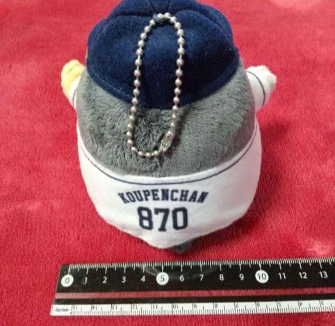 コウペンちゃん 西武鉄道コラボ ライオンズなマスコット グローブ