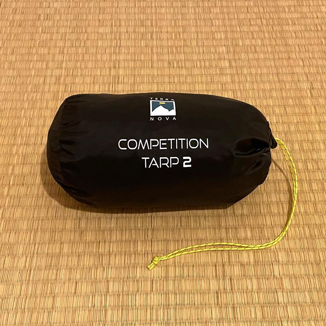 【日本別注カラー】TERRA NOVA テラノバ コンペティションタープ2 UL