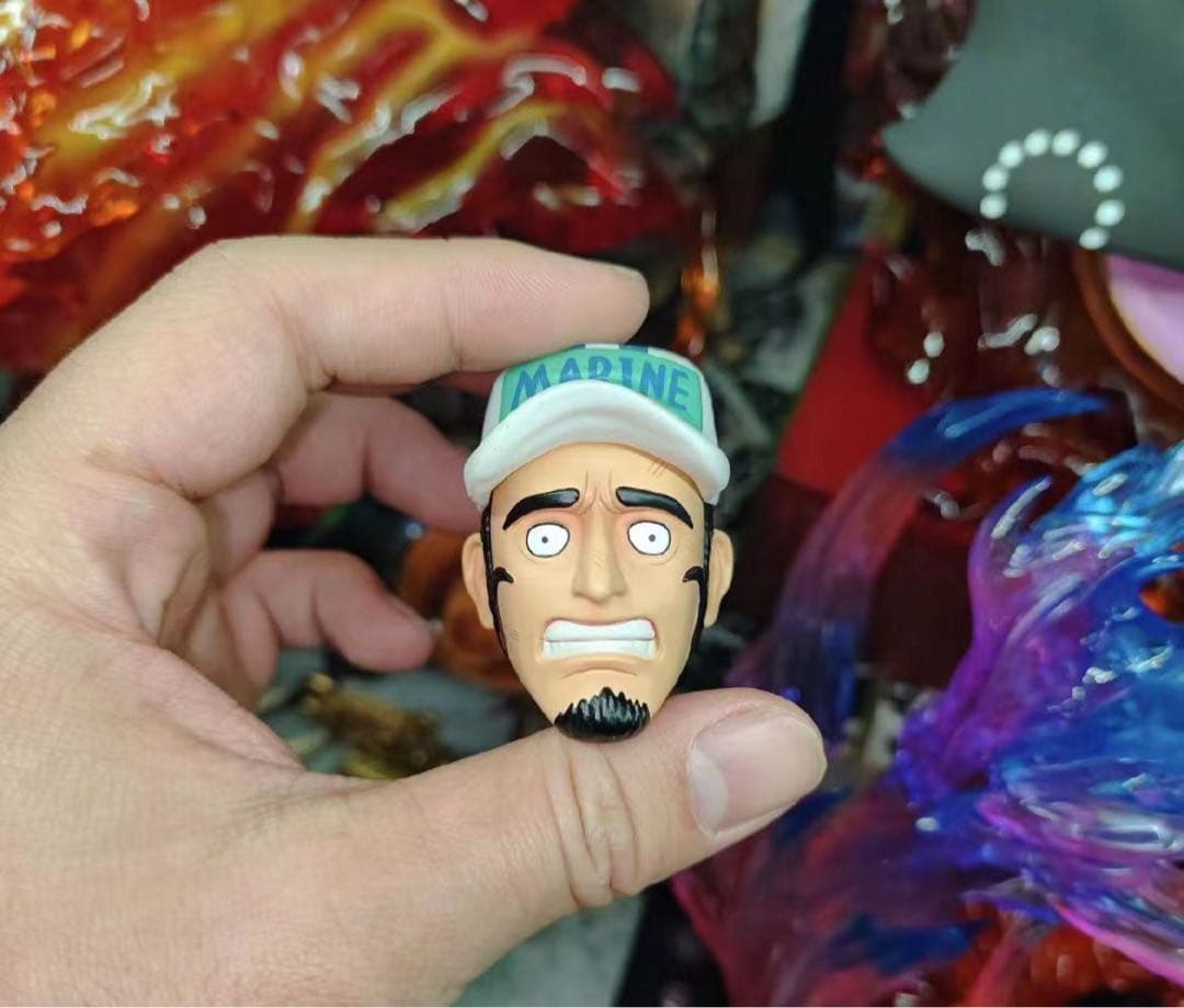 ワンピース サー·クロコダイル ガレージキット ガレキ スタチュー②①