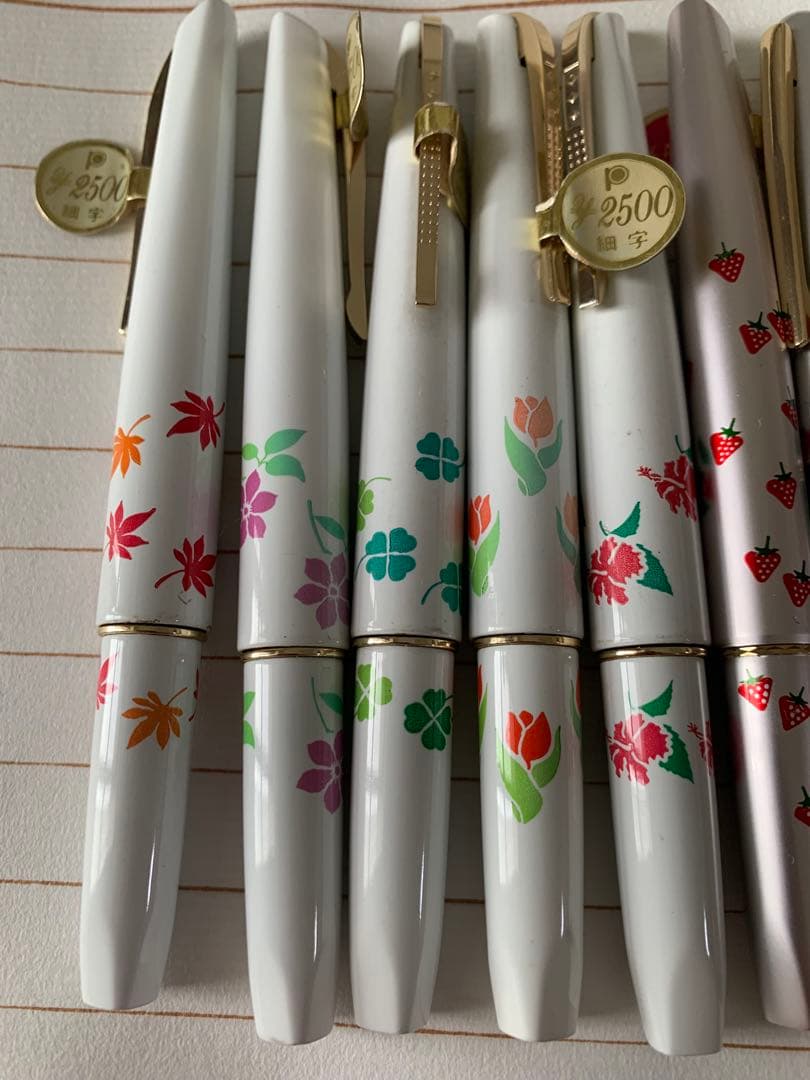 プラチナ 万年筆 14K 10本まとめ売り