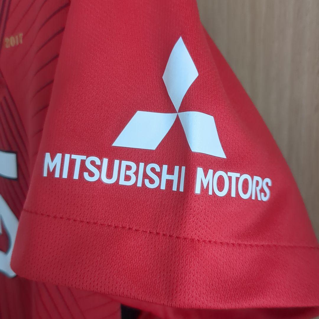 ナイキ　浦和レッズレディース　ユニフォーム　白木　なでしこ　北海道