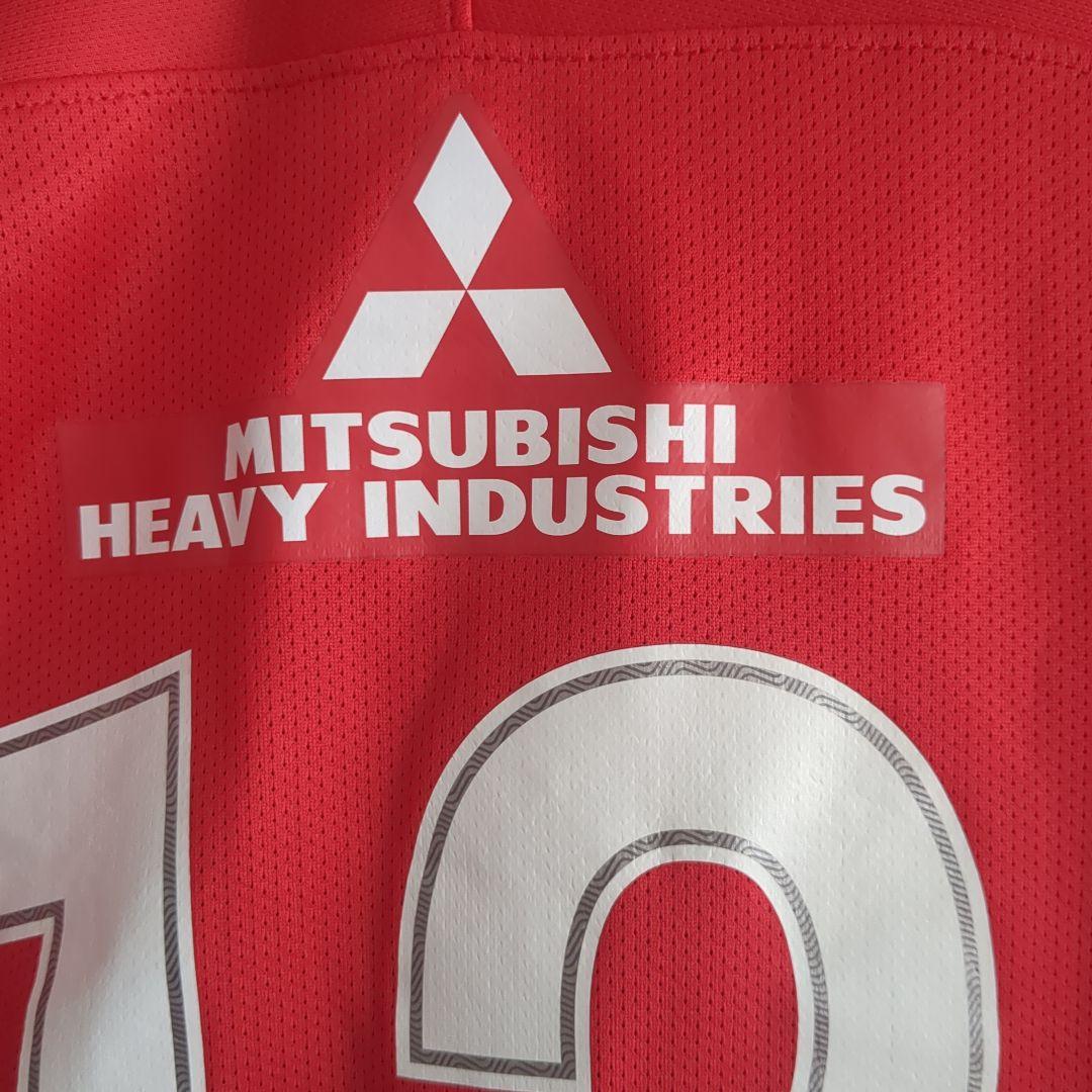 ナイキ　浦和レッズレディース　ユニフォーム　白木　なでしこ　北海道