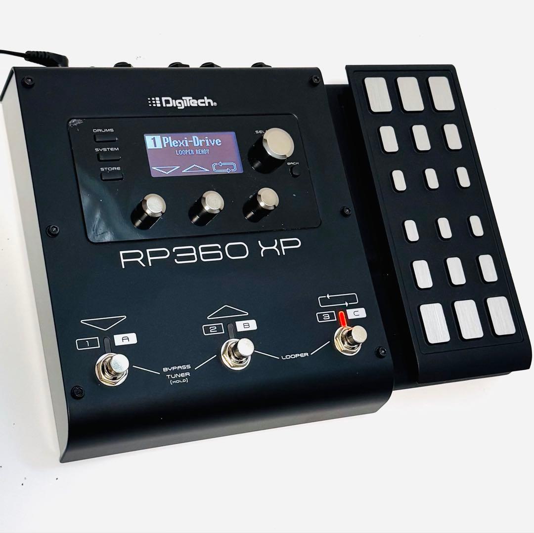希少 マルチエフェクター DigiTech RP360 XP