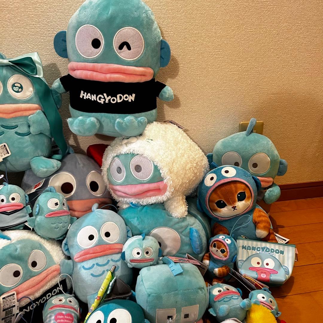 【新品未使用】ハンギョドン　ぬいぐるみ　マスコット　まとめ売り　セット