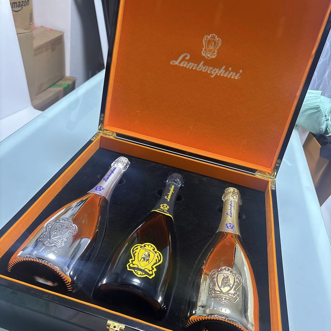 希少 Lamborghini ランボルギーニ シャンパン