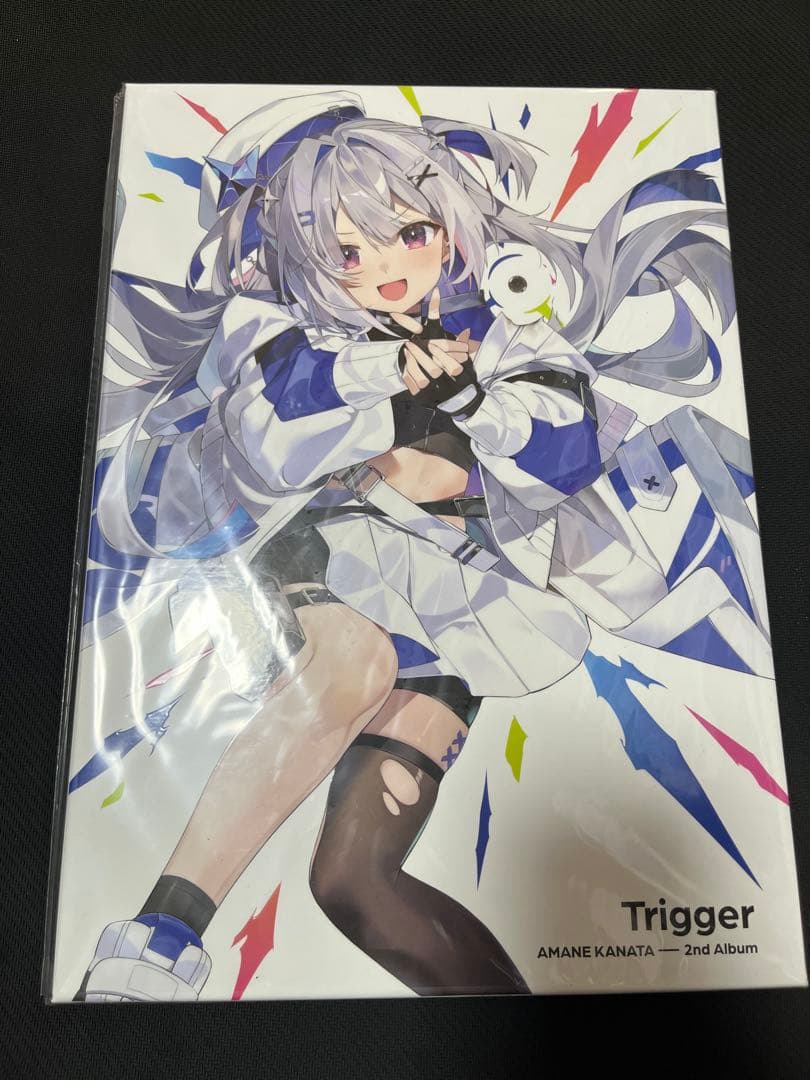 amaneページ　天音かなた　trigger トリガー　限定版