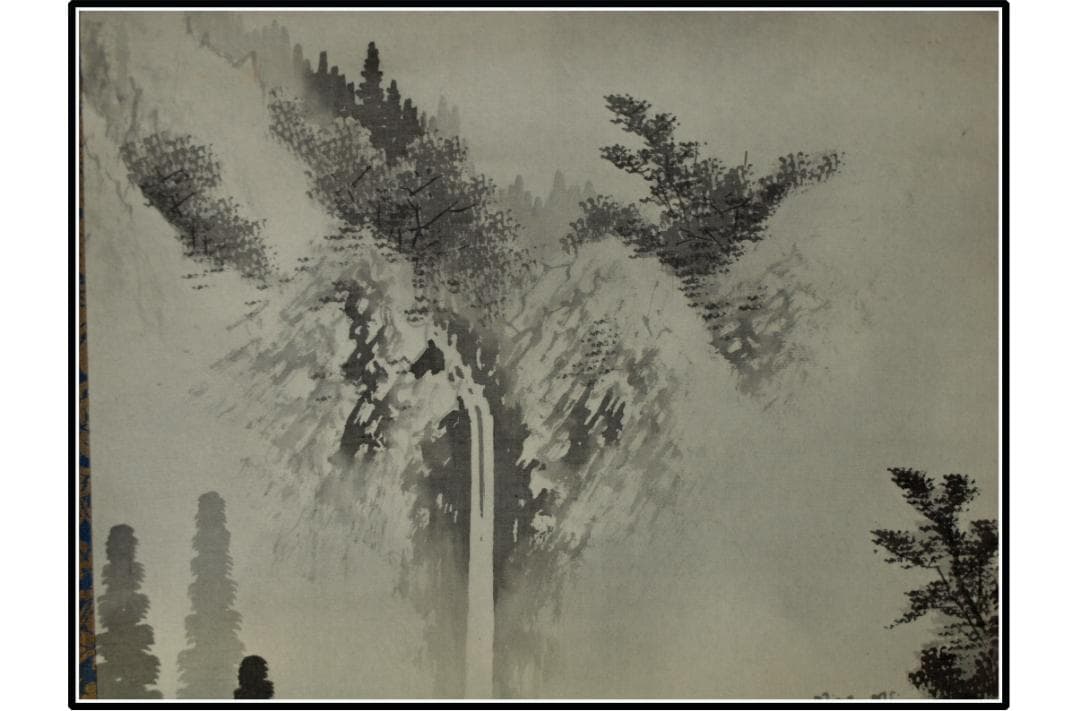 時代の掛軸 肉筆保証　蔵整理不用品処理　日本 美术品 X1038C15-1