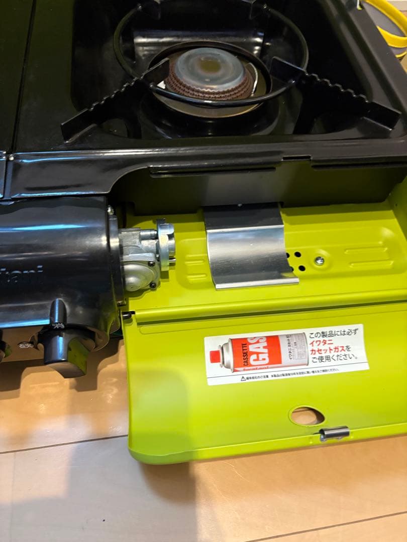 イワタニカセットコンロ　CB-TBG-2
