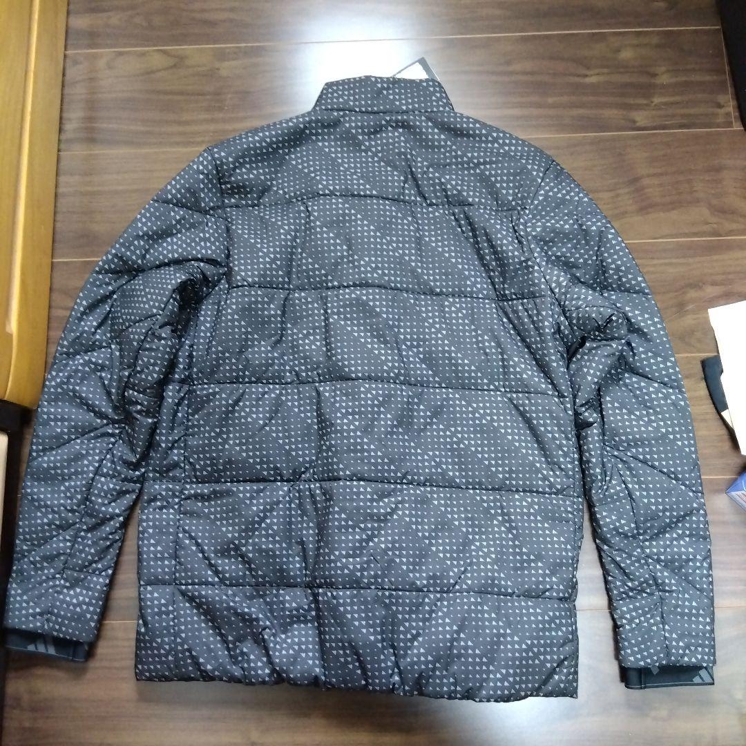 アディダスゴルフ BOSグラフィック 保温 中わたジャケット