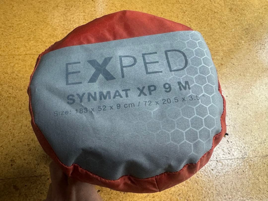 エクスペド　exped SynMat XP 9 M マット