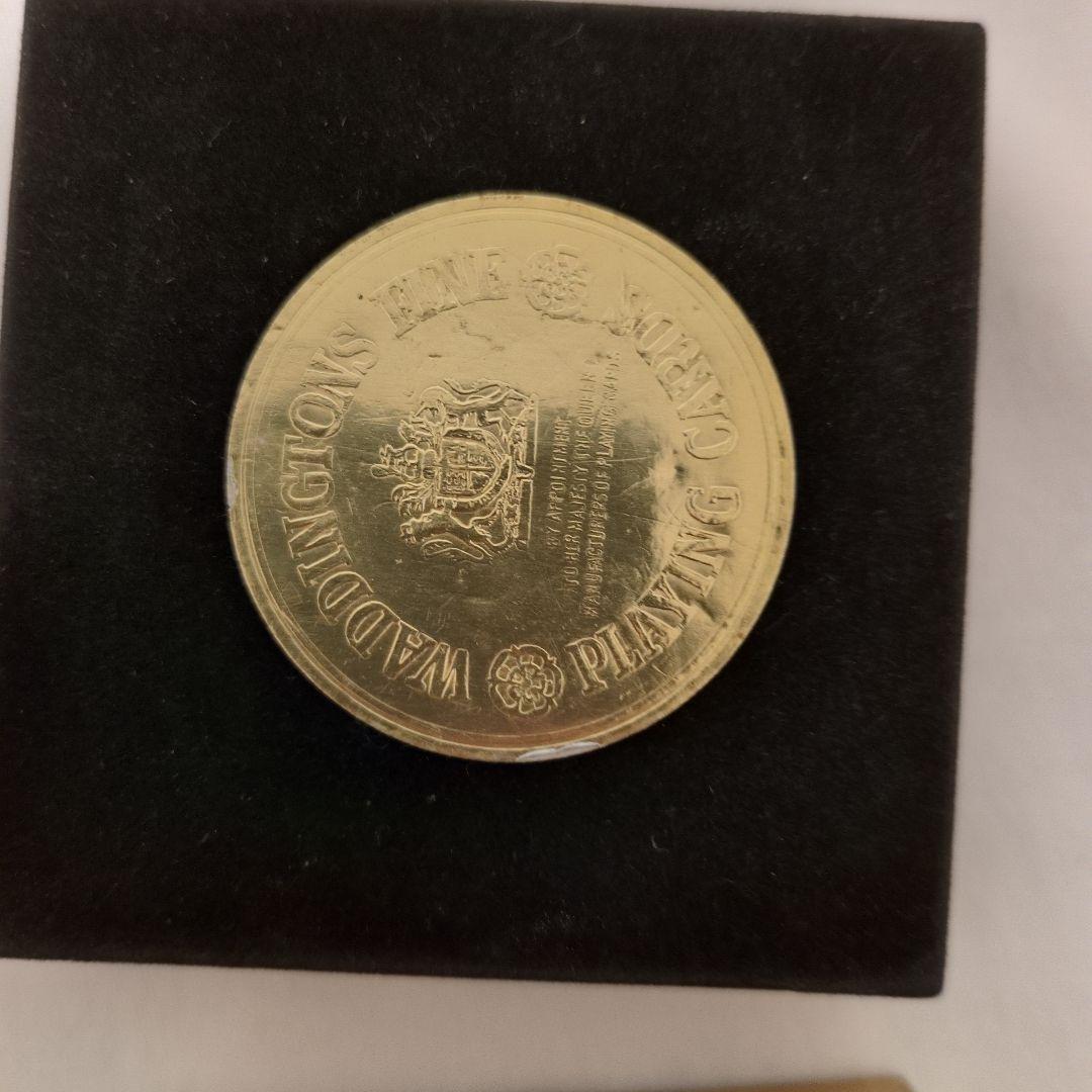 フェルメール　トランプ　イギリス製