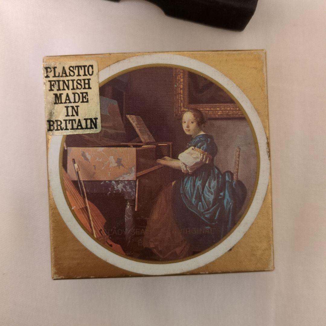 フェルメール　トランプ　イギリス製