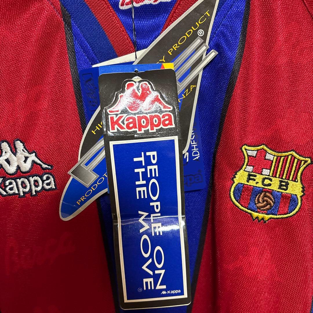 サッカーユニフォーム　FCバルセロナ 1997 長袖　Mサイズ　タグ付き