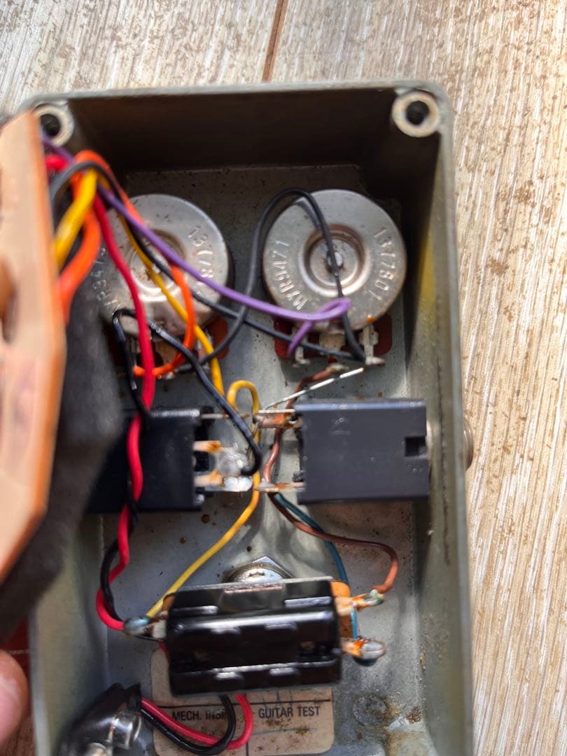 MXR Distortion+ 1978製　ビンテージ