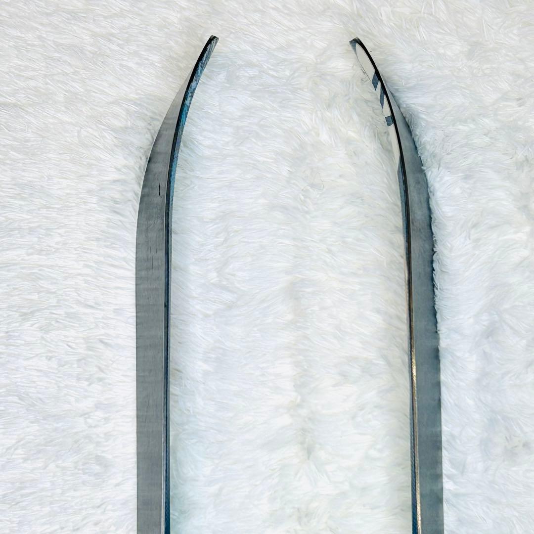 【美品】ロシニョール アナ雪 エルサ 子供用スキー板 110cm ビンディング付