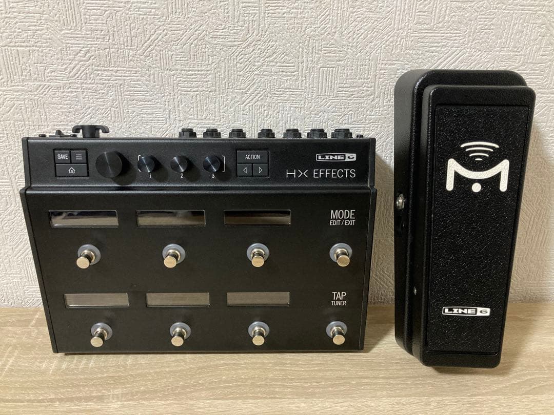 LINE6 HX Effects エクスプレッションペダルEP1-L6