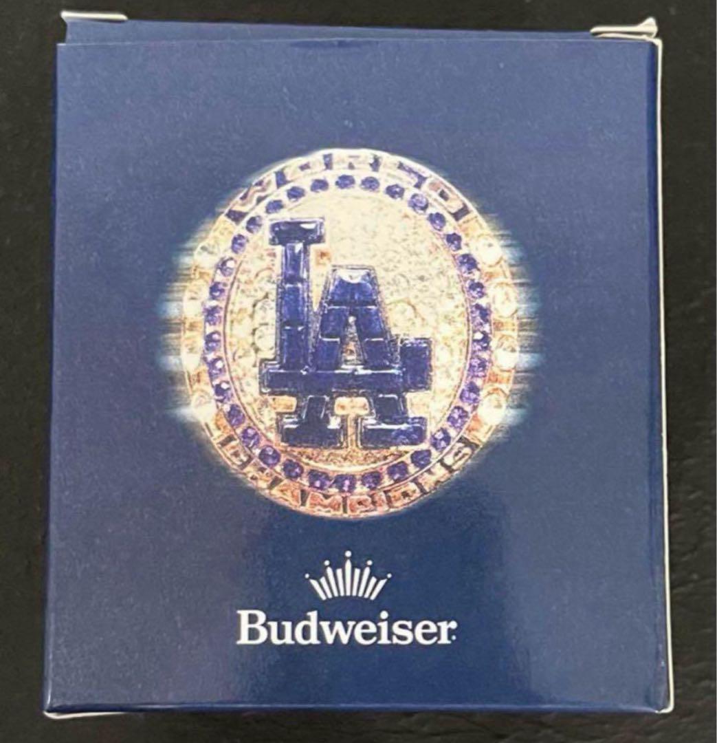 山本由伸　リング　ワールドチャンピオン　ドジャース　来場者限定　8000個限定