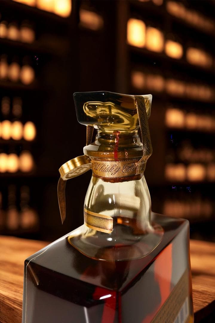 サントリーウイスキー　ローヤル15年　ゴールドラベル　箱付き