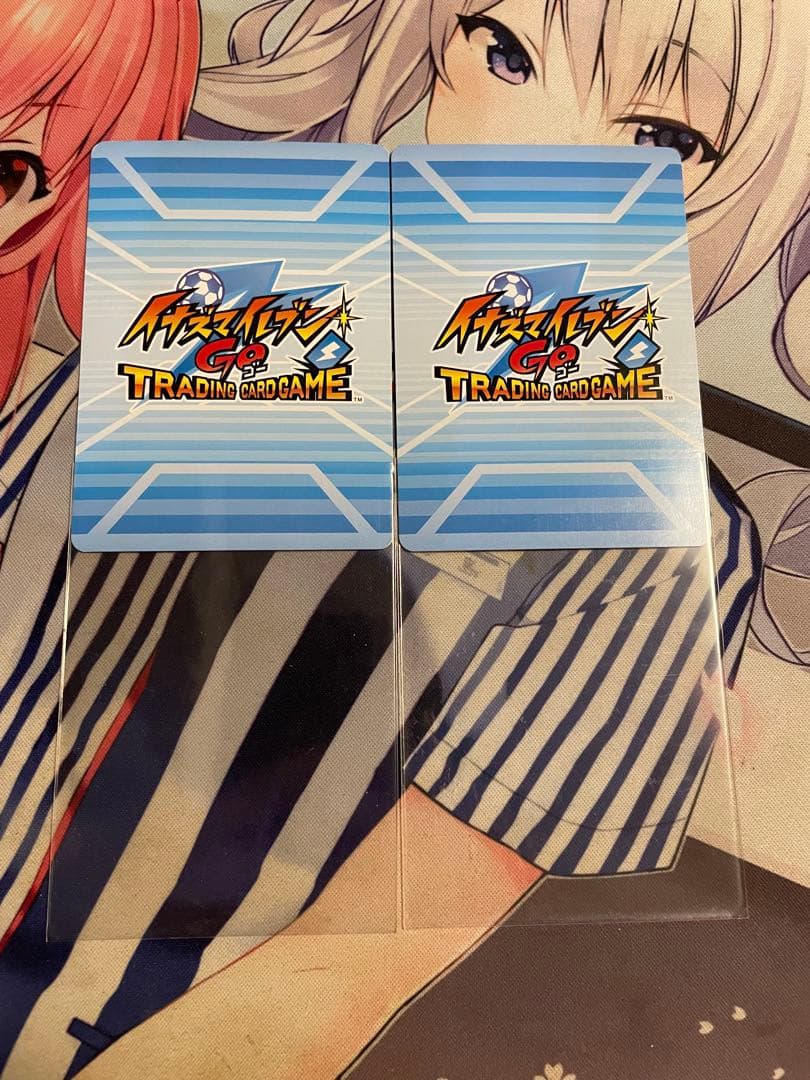 イナズマイレブンカード　時空最強イレブン　バラ売り不可