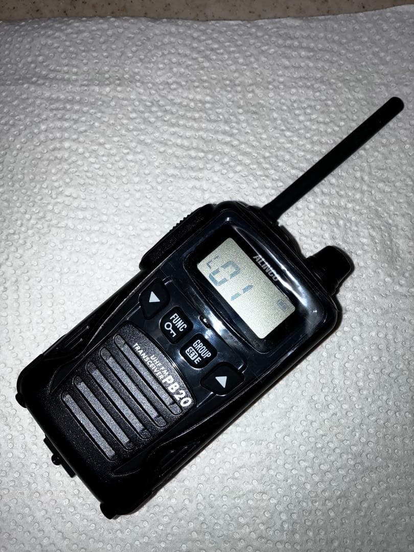 ALINCO DJ-PB20 トランシーバー　2個セット