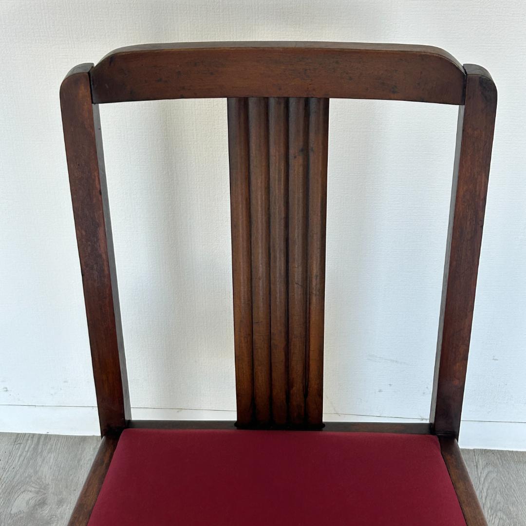 イギリス アンティーク家具 ダイニング チェア 1930年頃 895A3