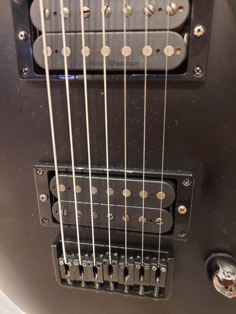 S by Solar 4.7C-E　7弦ギター