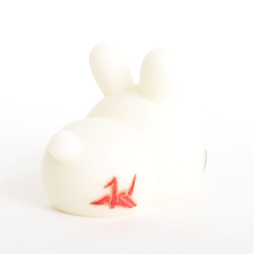 【限定】もにまるず　折り鶴　うさぎ