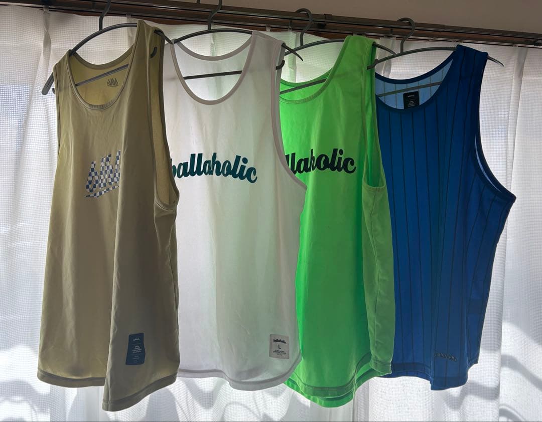 ballaholic tank top セット　ボーラホリック