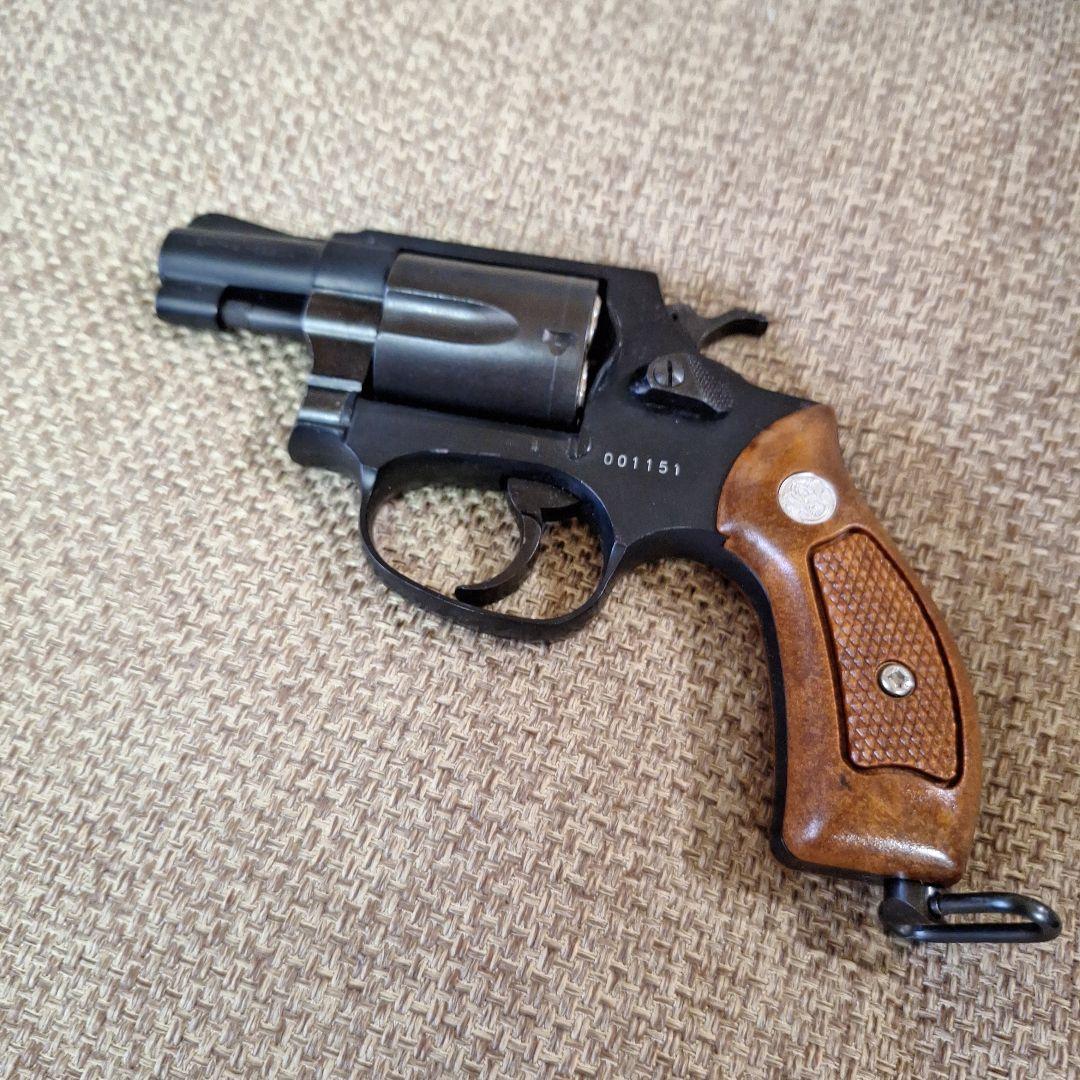 タナカ ガスガン スミス&ウェッソン Airweight 　TANAKA　M36