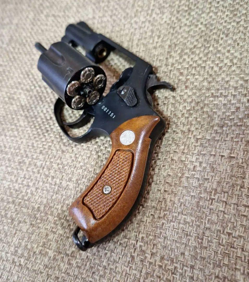 タナカ ガスガン スミス&ウェッソン Airweight 　TANAKA　M36