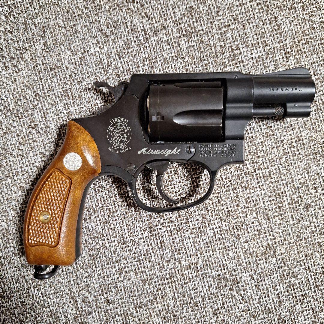 タナカ ガスガン スミス&ウェッソン Airweight 　TANAKA　M36