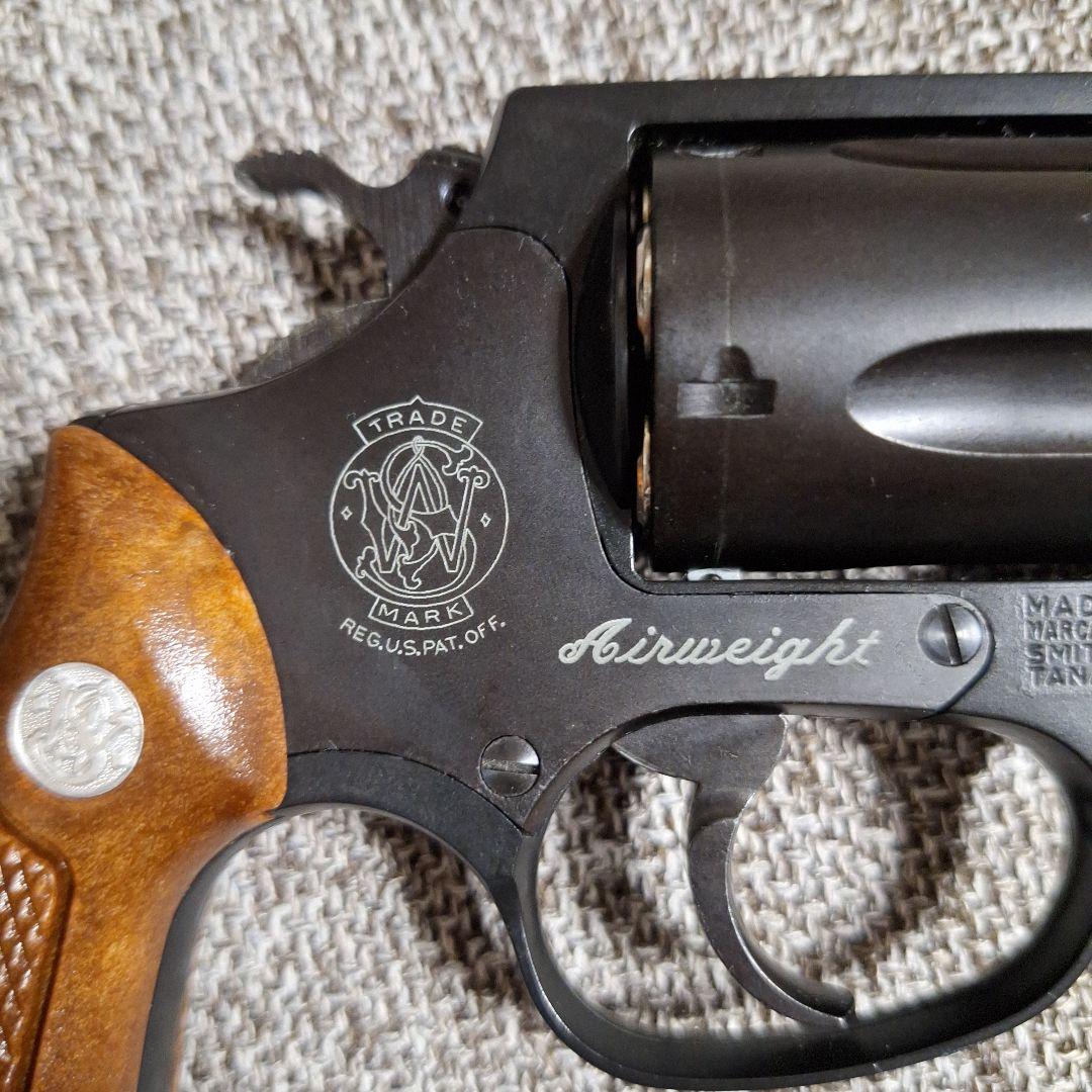 タナカ ガスガン スミス&ウェッソン Airweight 　TANAKA　M36