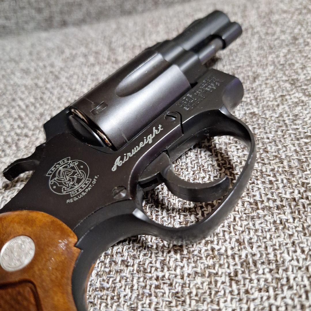 タナカ ガスガン スミス&ウェッソン Airweight 　TANAKA　M36
