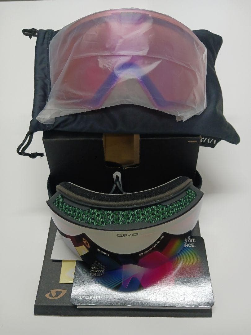 未使用超美品 GIRO CONTOUR(RS)コンツアーRS 定価￥48,400