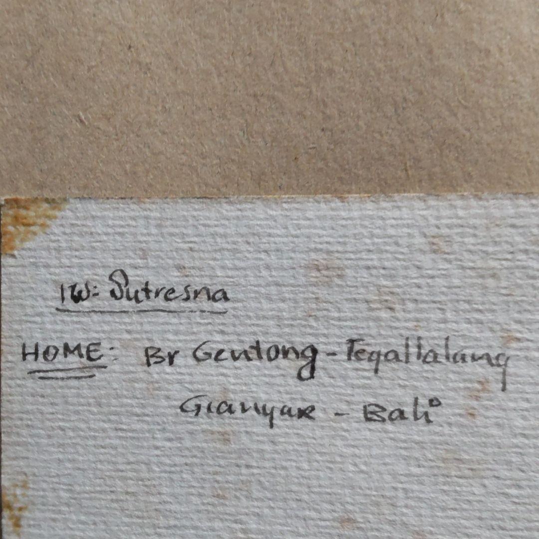 メカルメ。バリ島 絵画です。