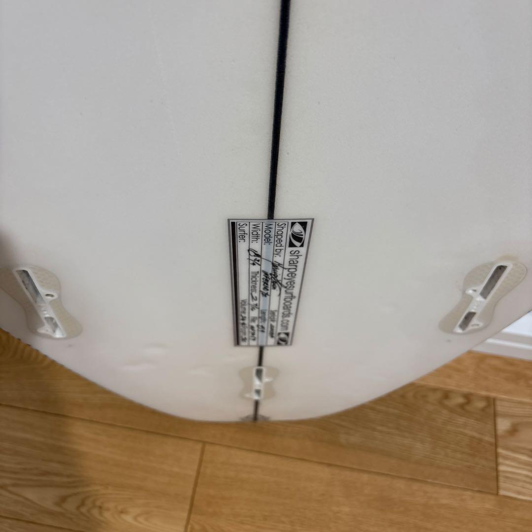 SHARP EYE INFERNO72 シャープアイ 5'9\"