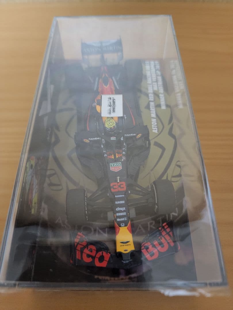 1/43 レッドブル RB15　フェルスタッペン オーストリアGP
