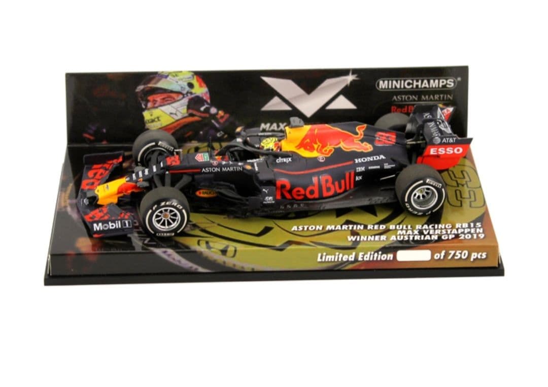 1/43 レッドブル RB15　フェルスタッペン オーストリアGP