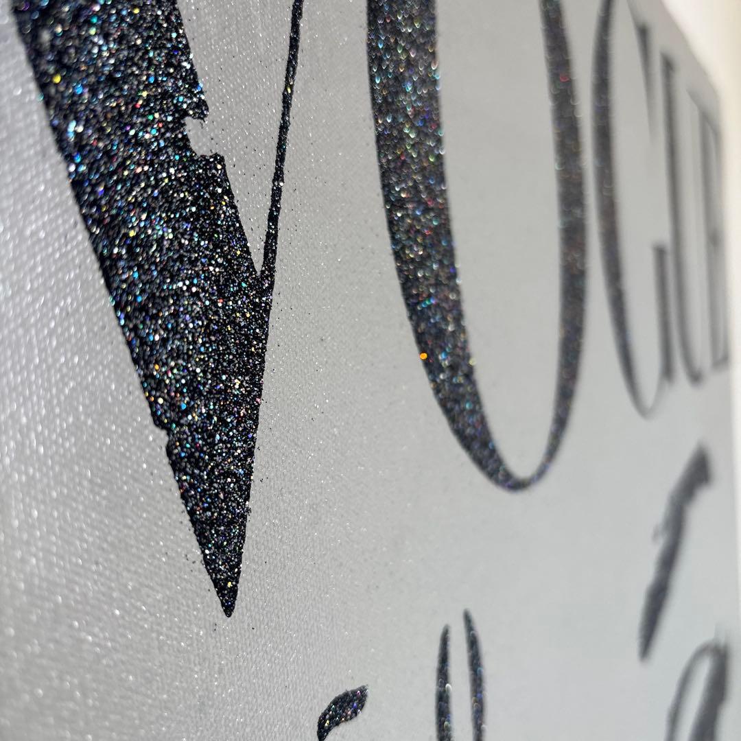 【希少・特大】シェーンボーデン「VOGUE 」シルクスクリーン 76×102