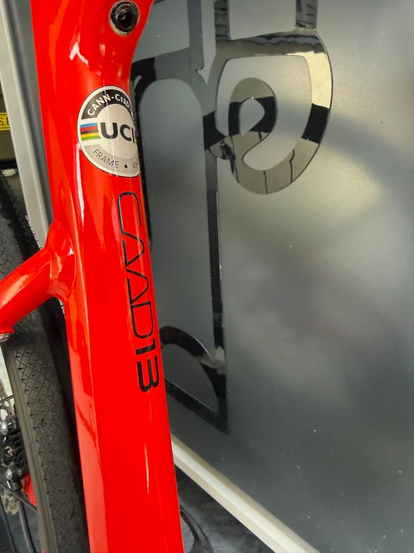 cannondale CAAD13 ディスク105