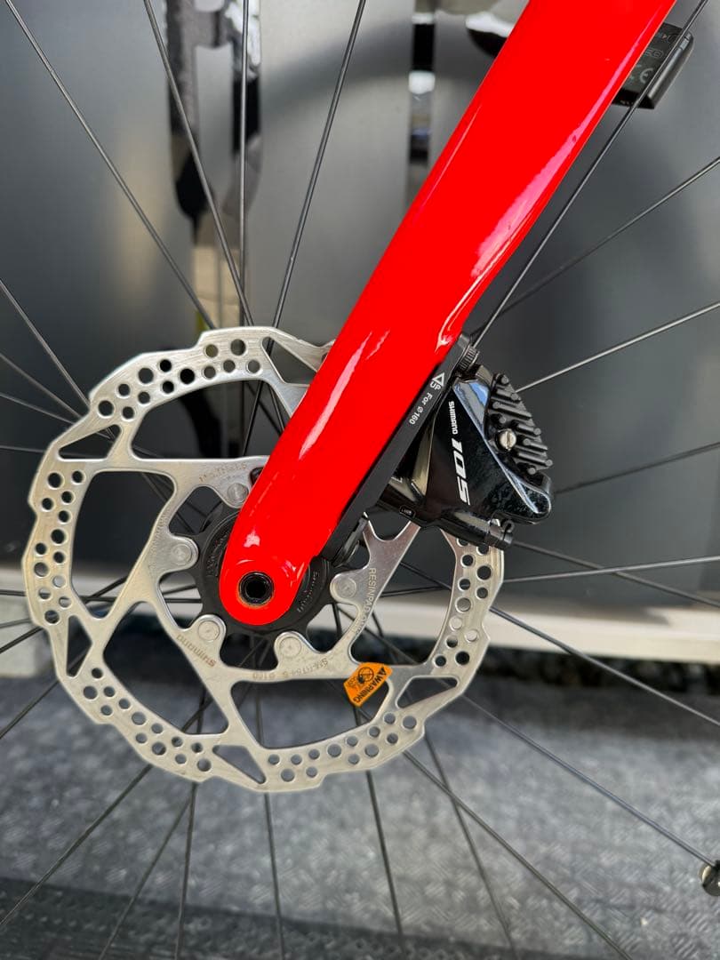 cannondale CAAD13 ディスク105