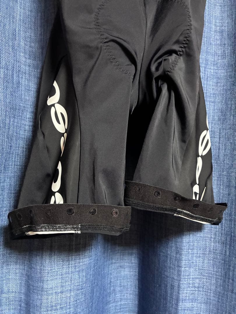 assos ブラック ビブタイツ M