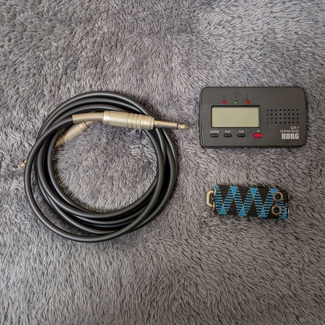 エレキギター Legend サンバーン レッド ブラック 赤 黒 ソフトケース