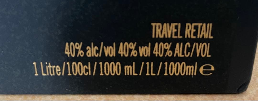 JOHNNIE WALKER ジョニーウォーカー ブルーラベル 1000ml